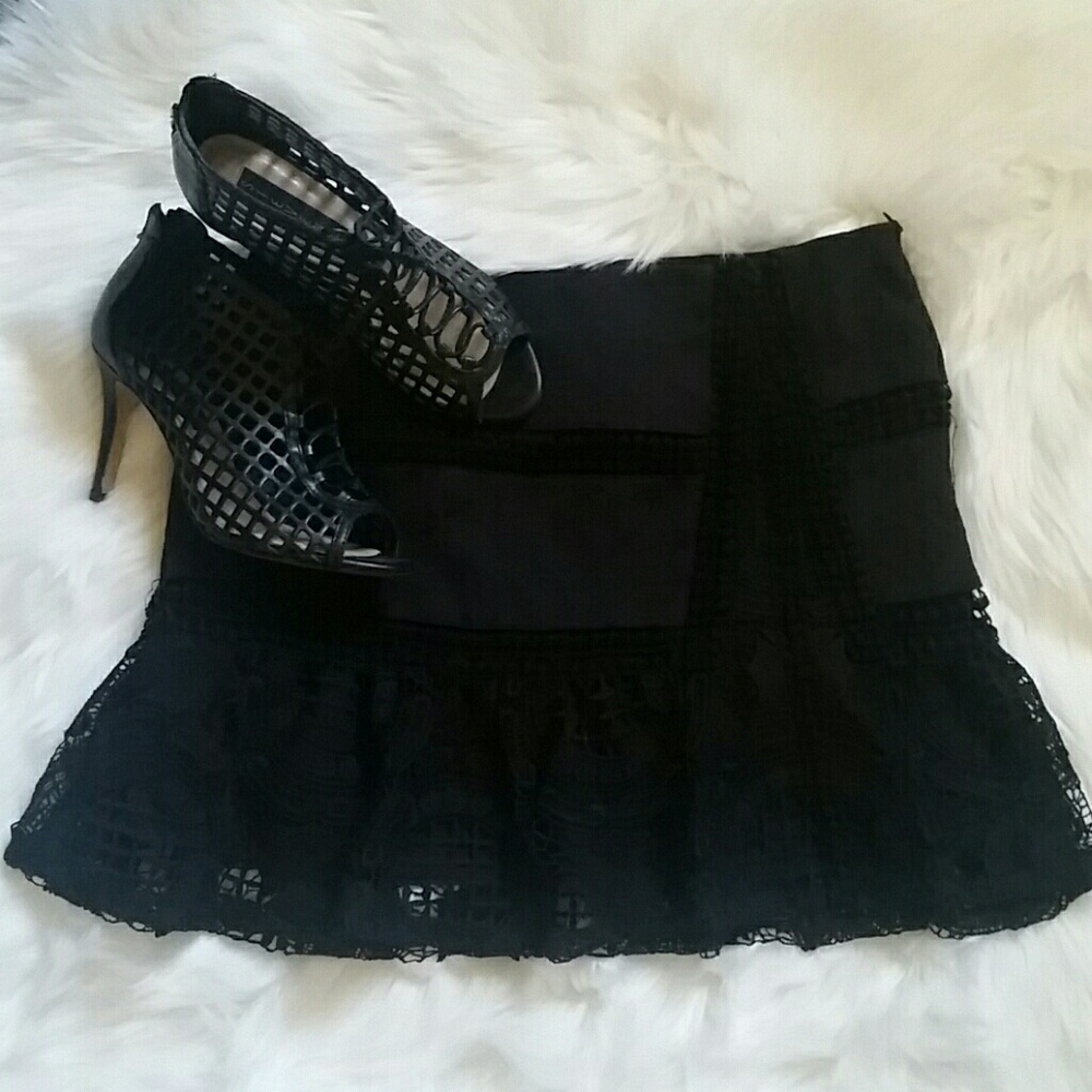 21. Endless Rose Mini Black Skirt Size M